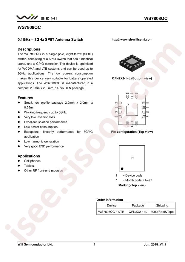 WS7808QC-14/TR