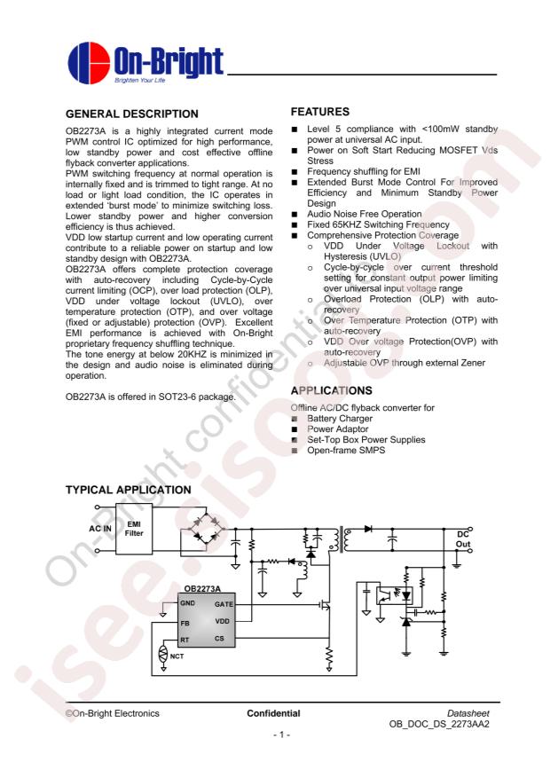 OB2273AMP