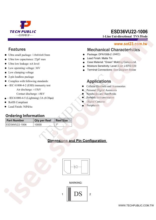 ESD36VU22-1006