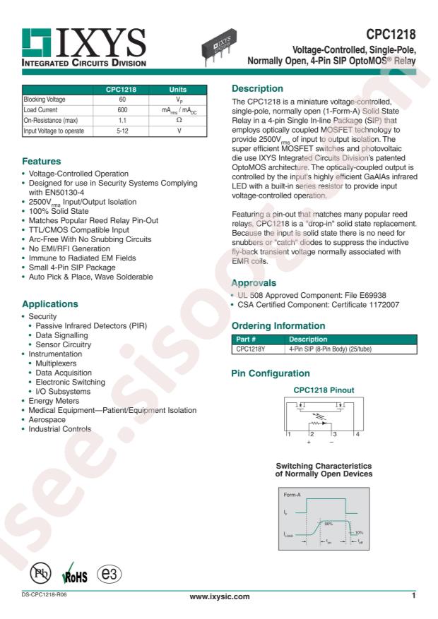 CPC1218Y