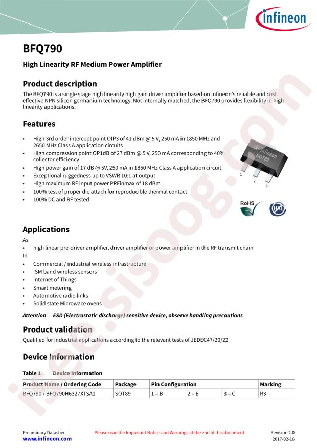 BFQ 790 H6327