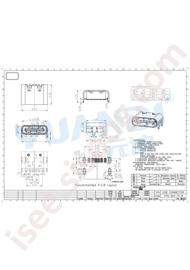 TYPE-603-T3-W