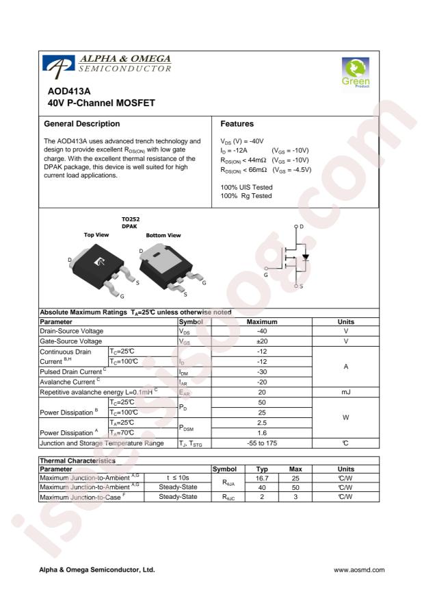 AOD413A