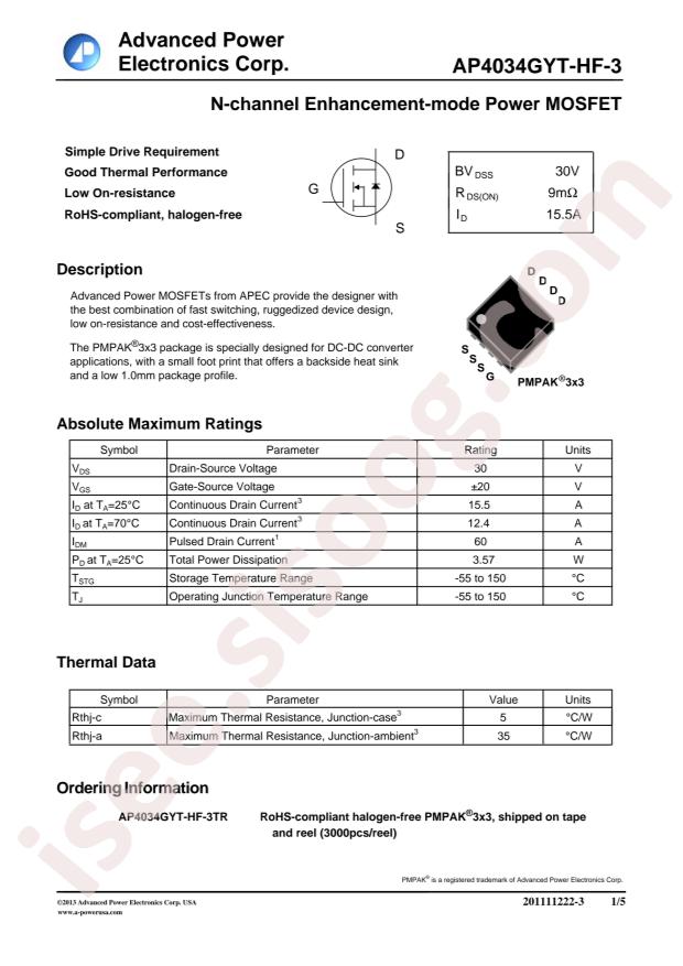AP4034GYT-HF