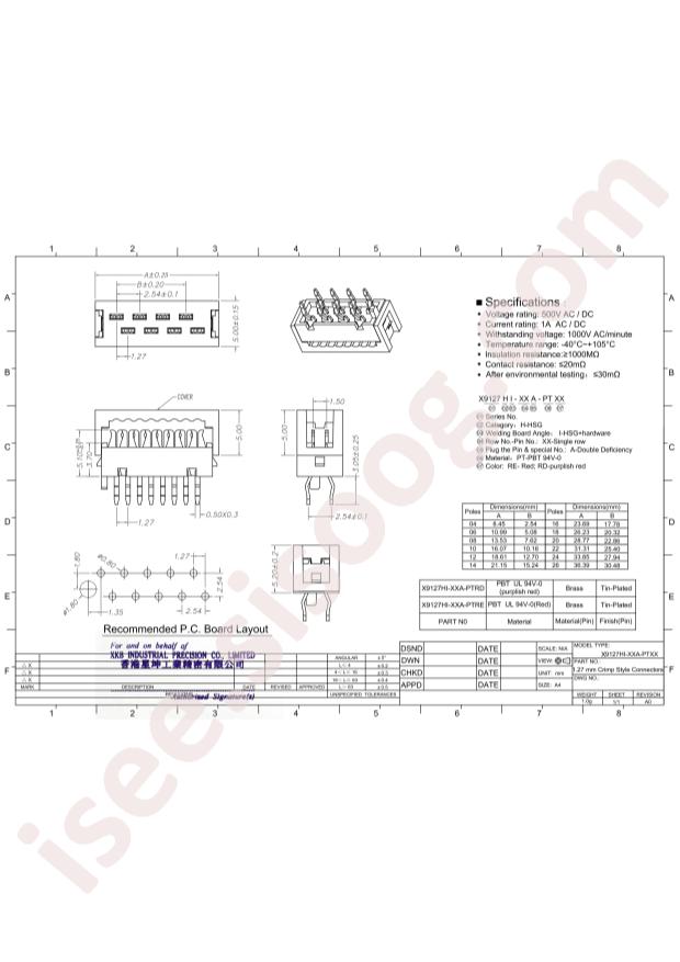 X9127HI-24A-PTRE