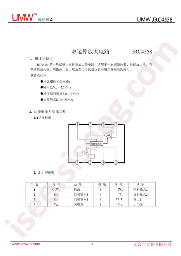 JRC4558D
