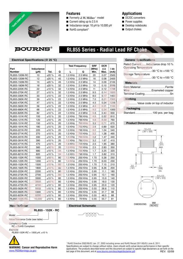 RL855-220K-RC