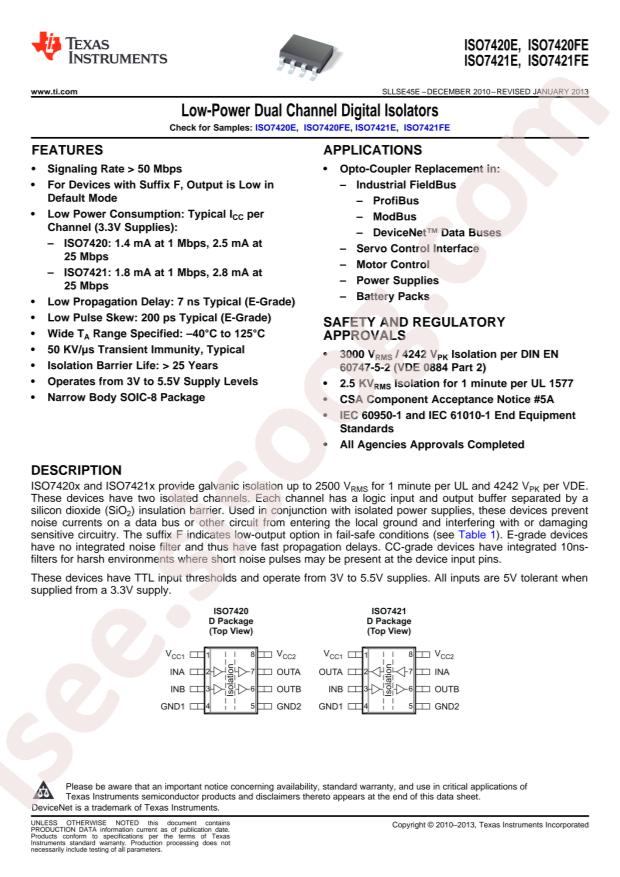 ISO7421EDR