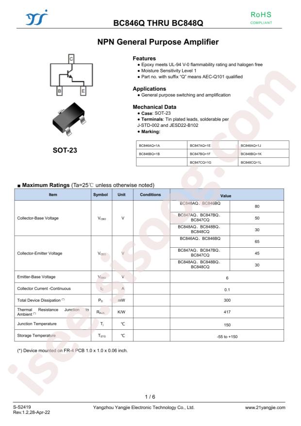 BC847BQ