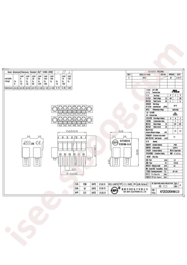 KF2EDGKNHM-3.5-2*10P