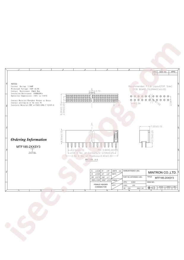 MTF185-205SY3