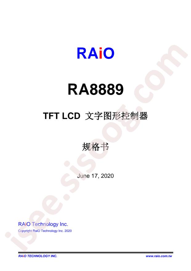 RA8889ML3N
