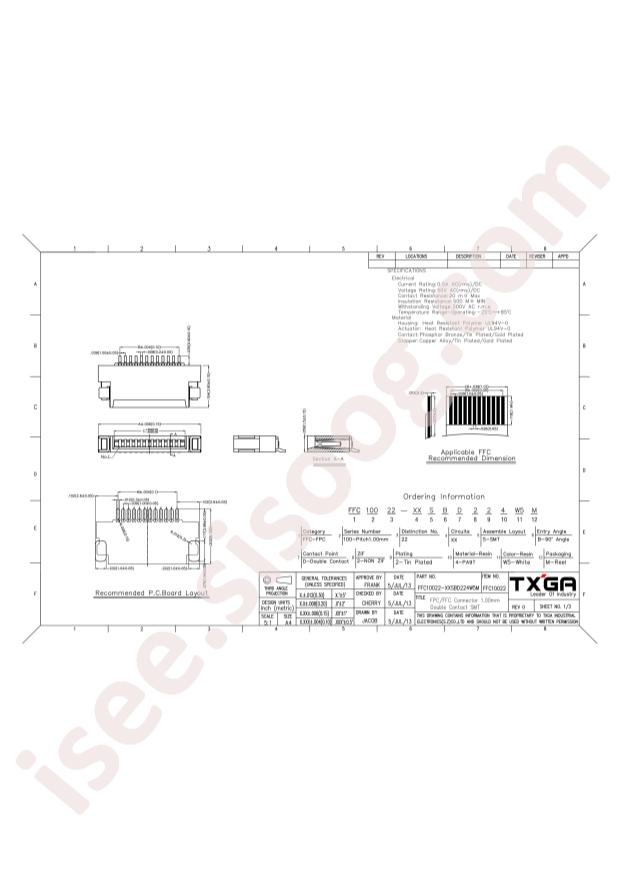 FFC10022-05SBD224W5M