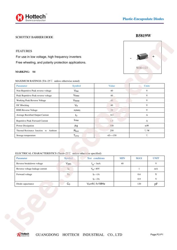 B5819LW