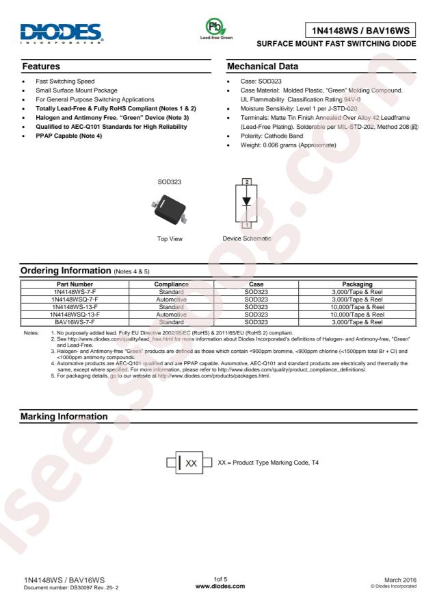 BAV16WS-7-F
