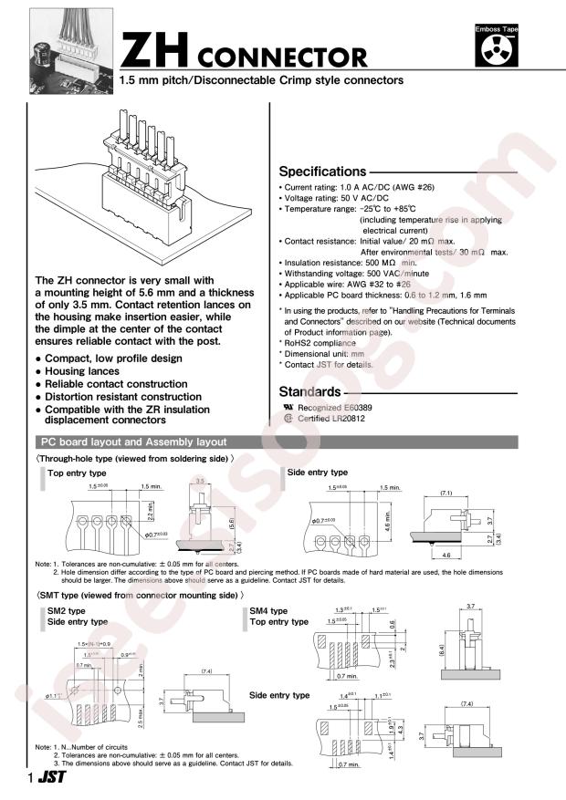 S12B-ZR-SM4A-TF(LF)(SN)