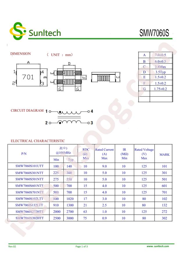 SMW7060S102LTT