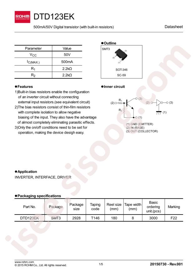 DTD123EKT146