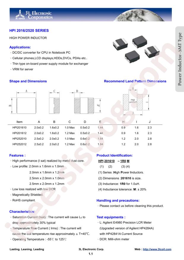 HPI201610-R24M