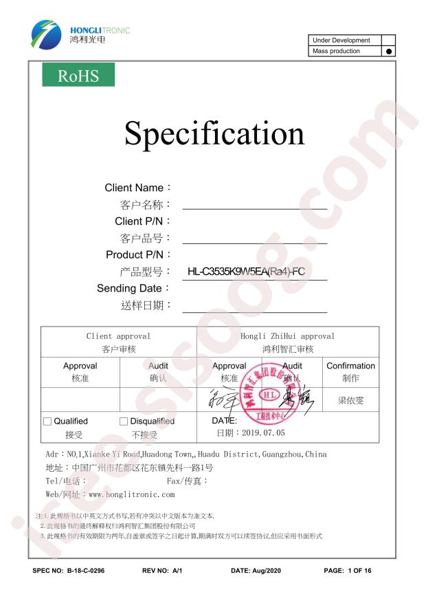 HL-C3535K9W5EA(Ra4)-FC