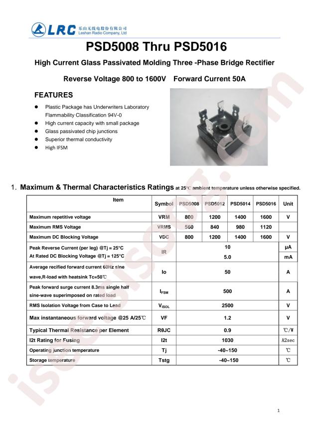 PSD5016