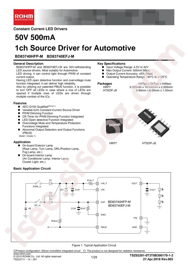 BD83740HFP-MTR