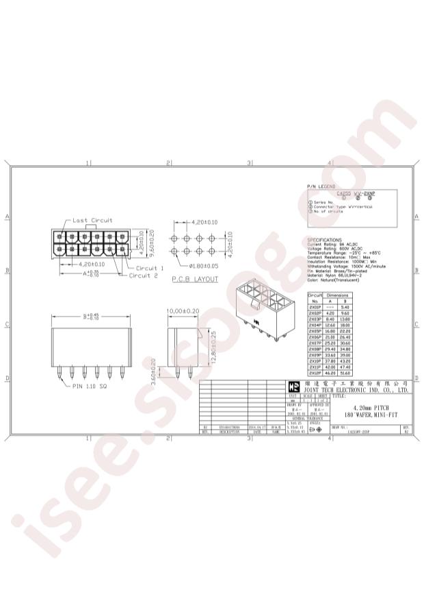 C4255WV-2X07P