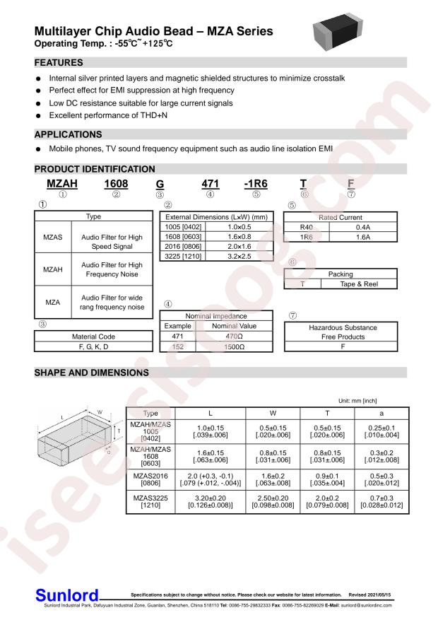 MZAH1005F461-R90TF