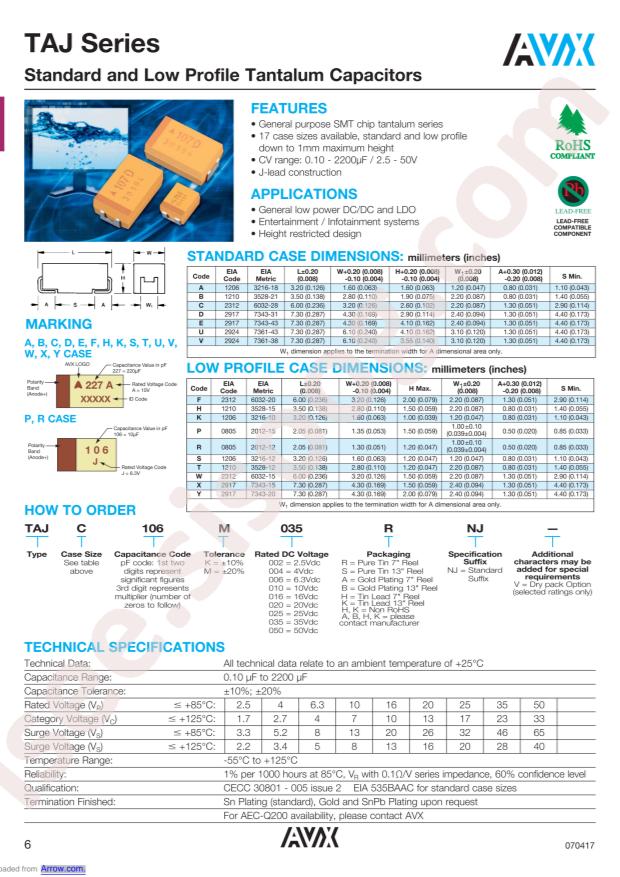 TAJD477M006RNJ
