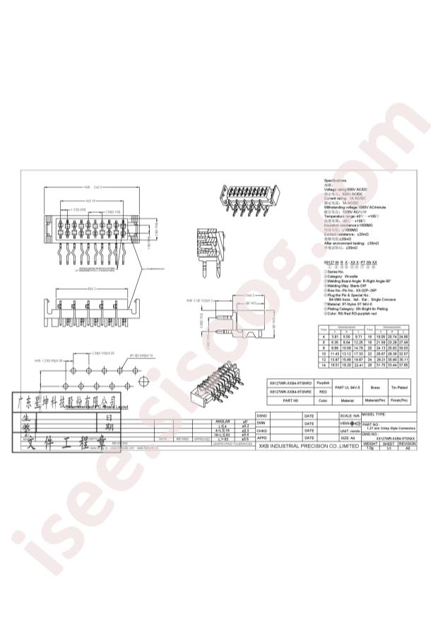 X9127WR-22B4-9TSNRE