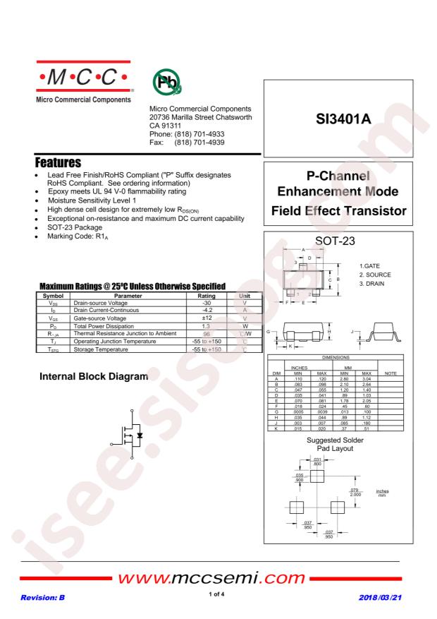 SI3401A-TP