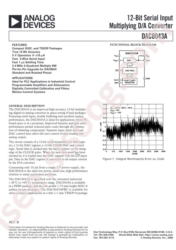 DAC8043AFSZ-REEL7