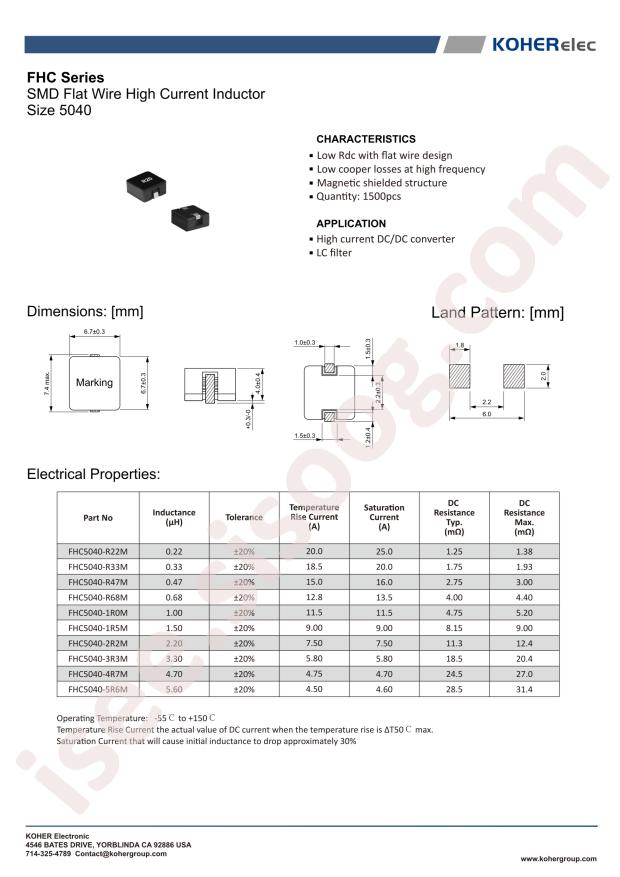 FHC5040-3R3M