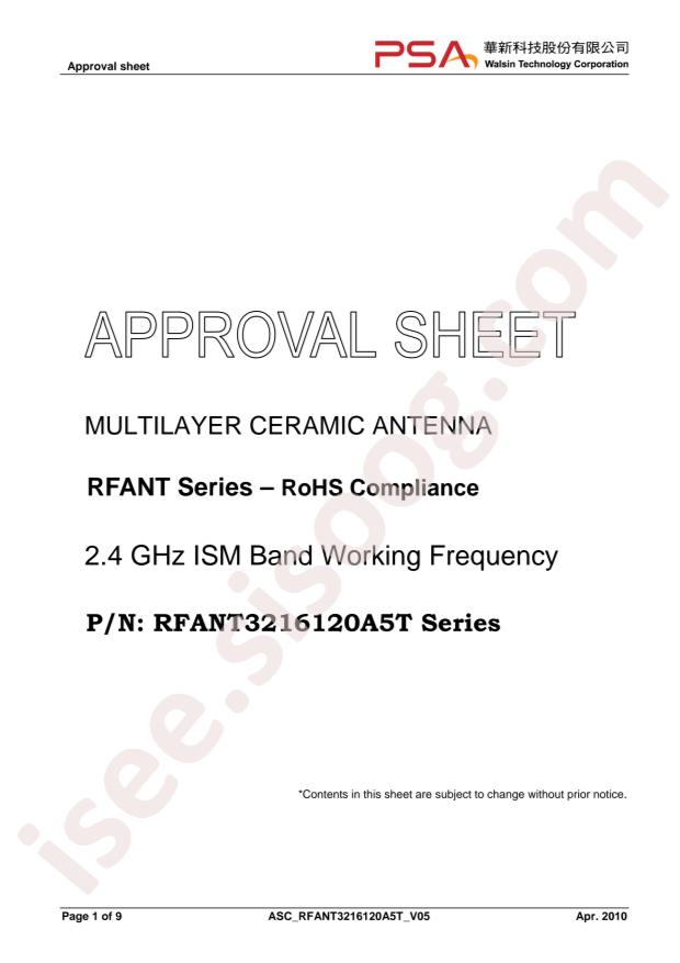 RFANT3216120A5T