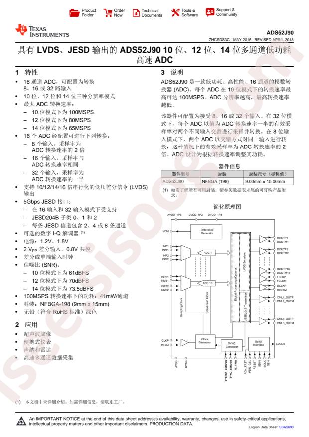 ADS52J90ZZE