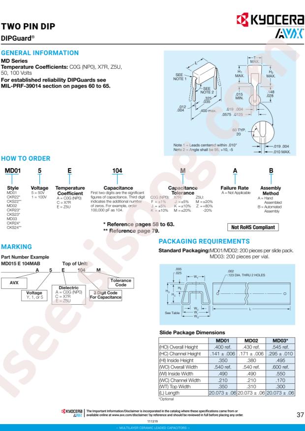 MD015C103KAB