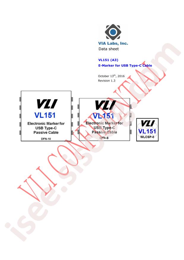 VL151(A3)-W
