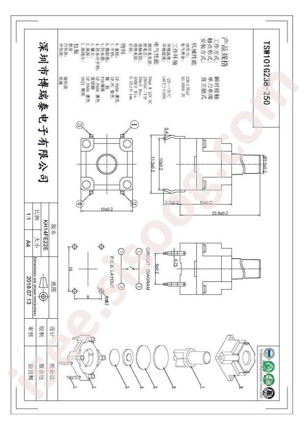 TSW101G238-250