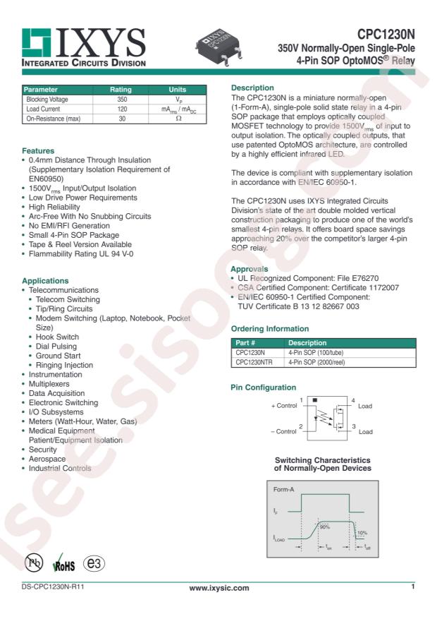 CPC1230NTR