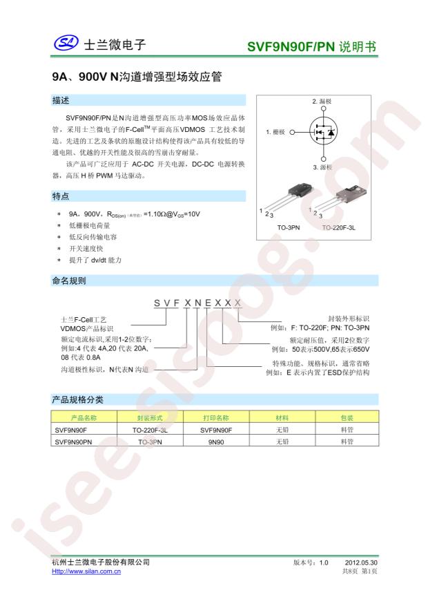 SVF9N90PN
