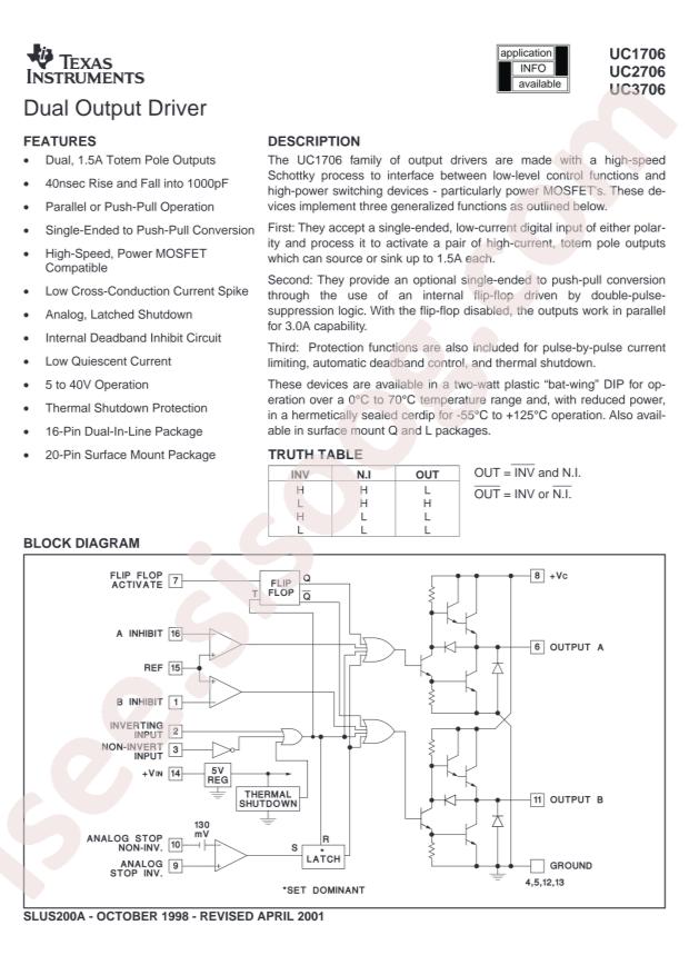 UC3706N