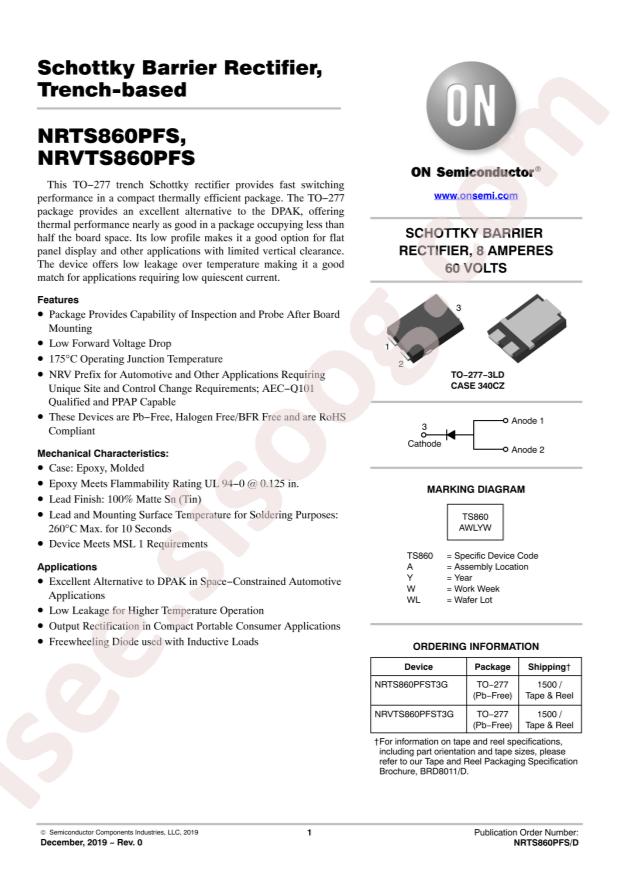 NRTS860PFST3G