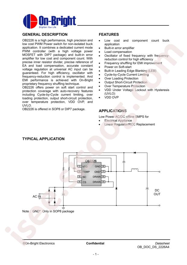 OB2226CPA-H