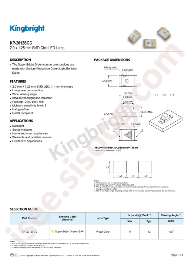 KP-2012SGC