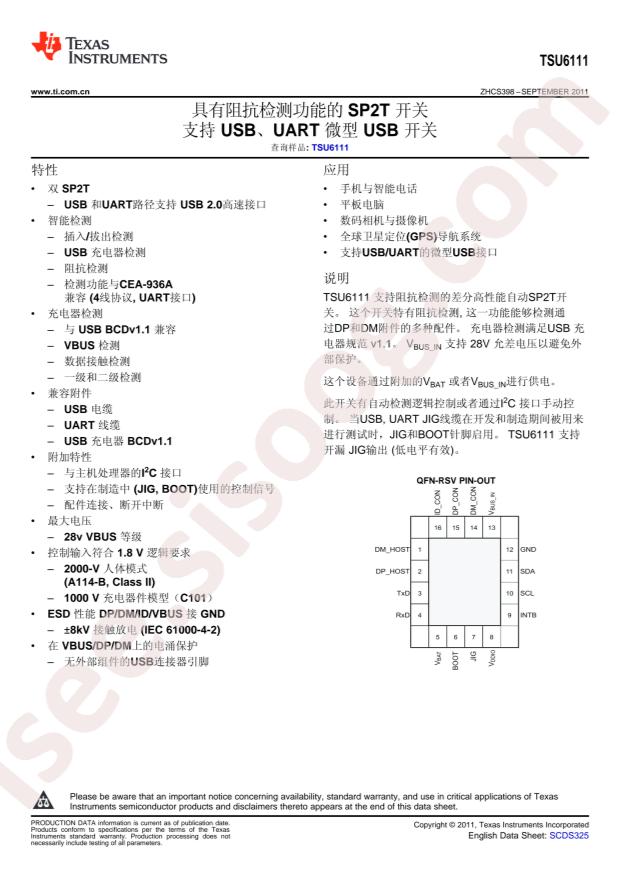 TSU6111RSVR