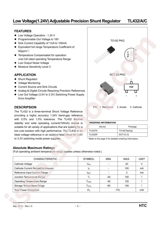 TL432CSF
