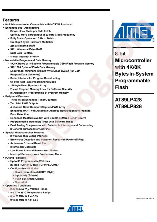 AT89LP828-20PU