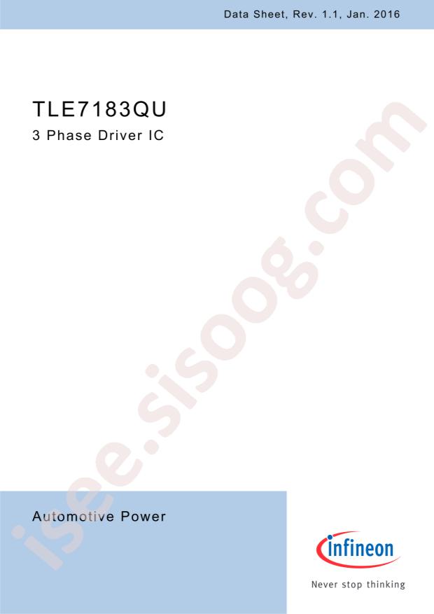 TLE7183QUXUMA9
