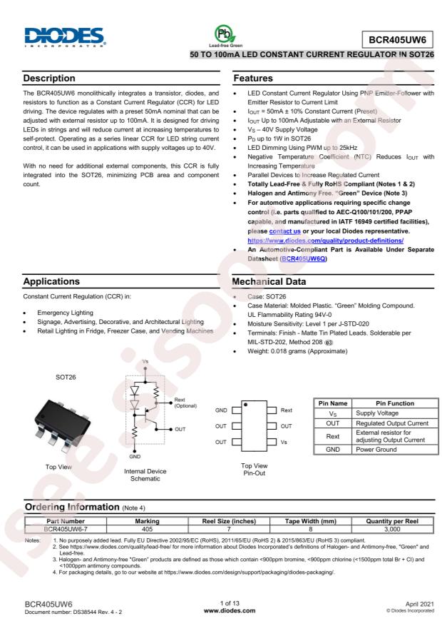 BCR405UW6Q-7