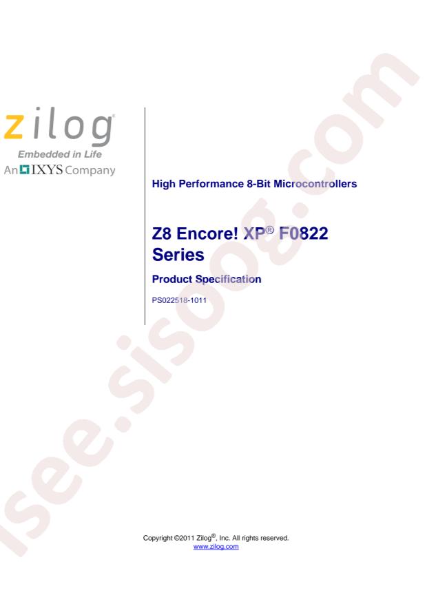 Z8F0412PJ020SG